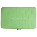 Tapis de tapis de tapis de tapis en flanelle en polyester